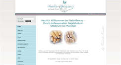 Desktop Screenshot of nails4beauty.com